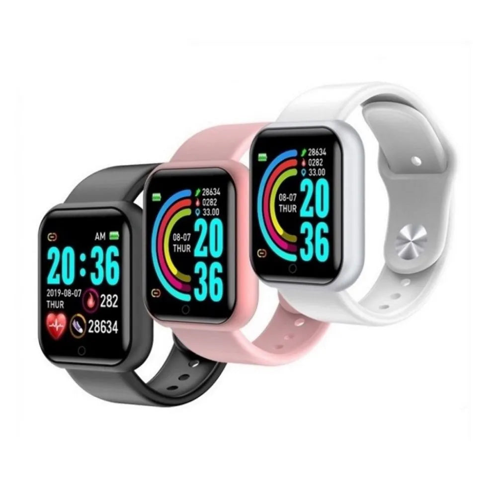 Smartwatch Y68 – Умен Часовник